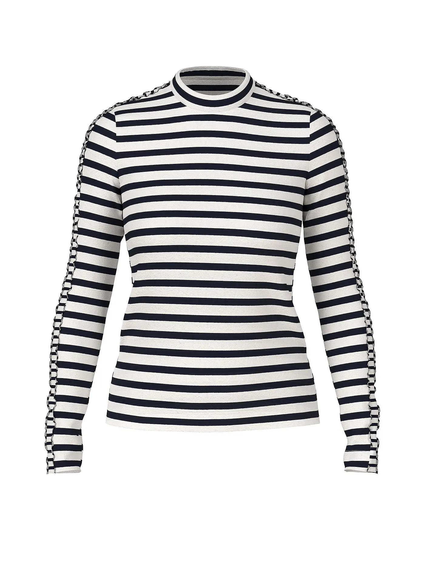 MARC CAIN | Langarmshirt | dunkelblau